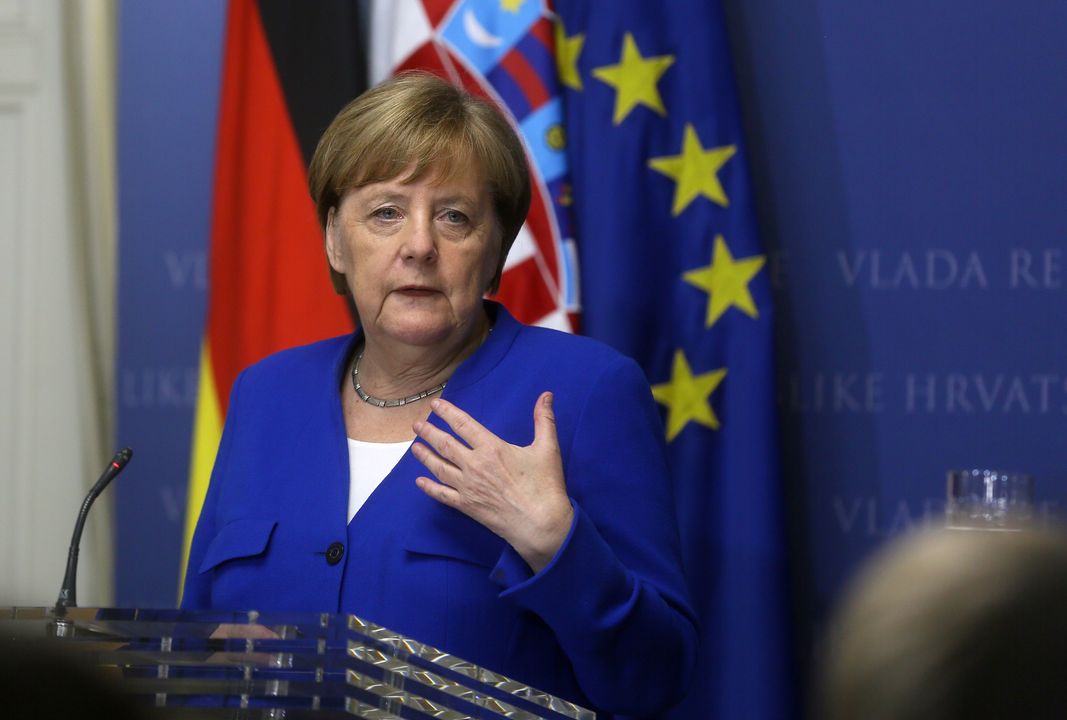 Cựu Thủ tướng Đức Angela Merkel.