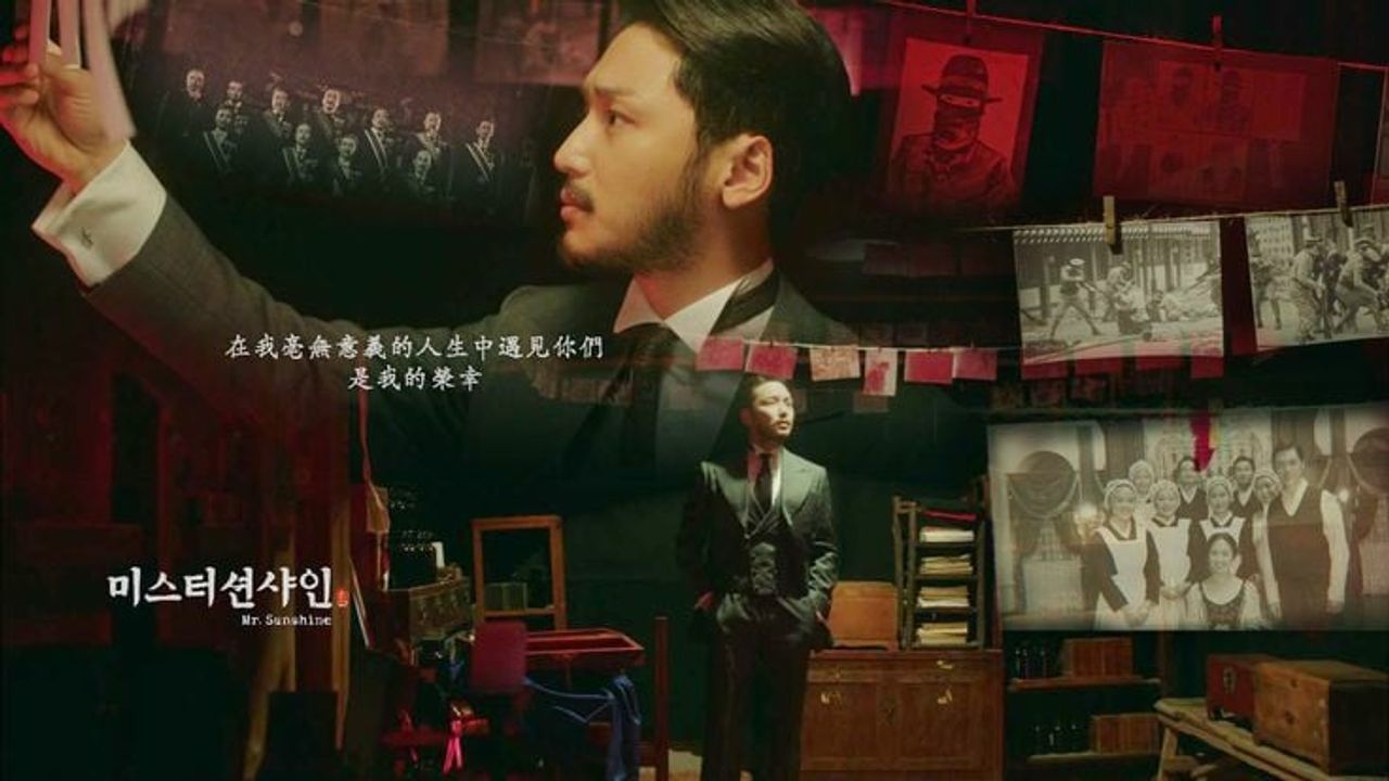 <i>Anh theo đuổi lý tưởng của mình và cổ vũ người con gái anh yêu.</i>