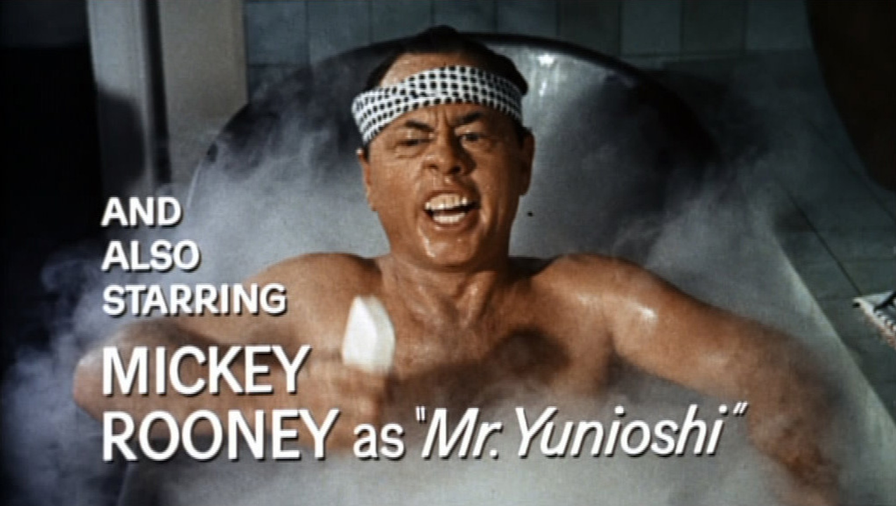 <i>Mr. Yunioshi</i>