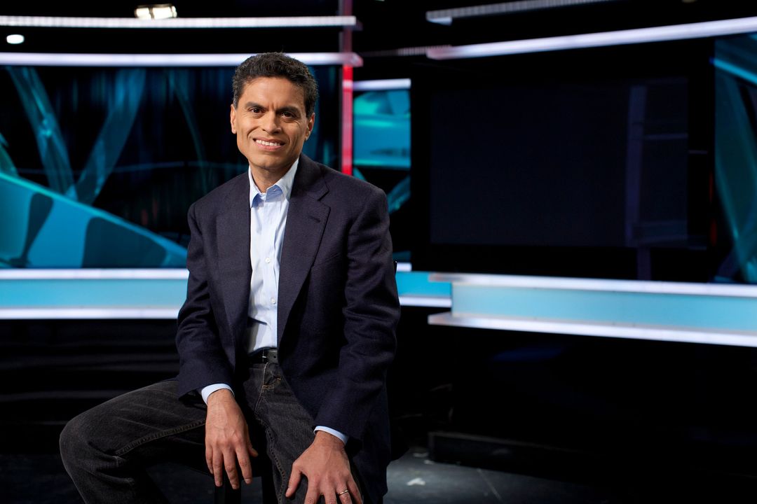 Fareed Zakaria - Tác giả tựa sách "Biện hộ cho một nền giáo dục khai phóng"