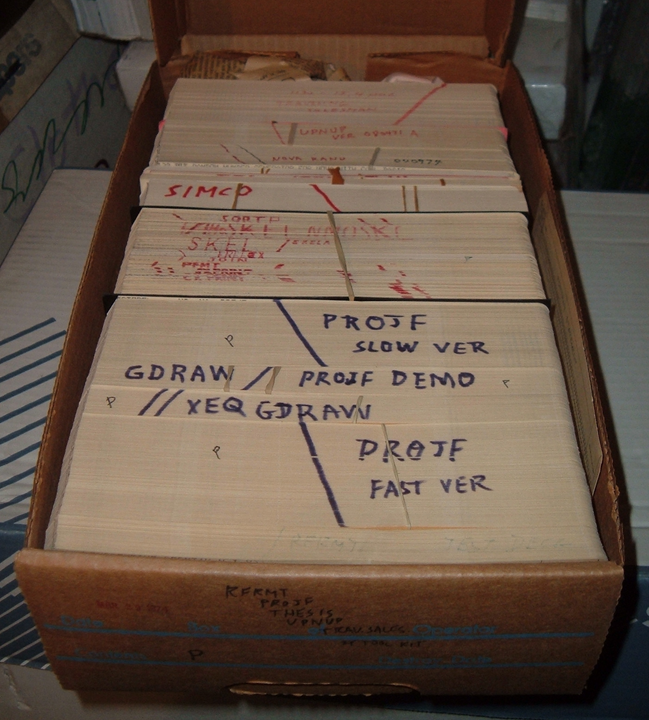 cách để ghi nhớ punch card
