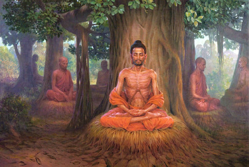 Tu thiền để luyện tâm, xả bỏ cái tôi.