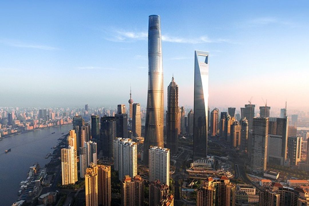 Thượng Hải, trung tâm tài chính của Trung Quốc.