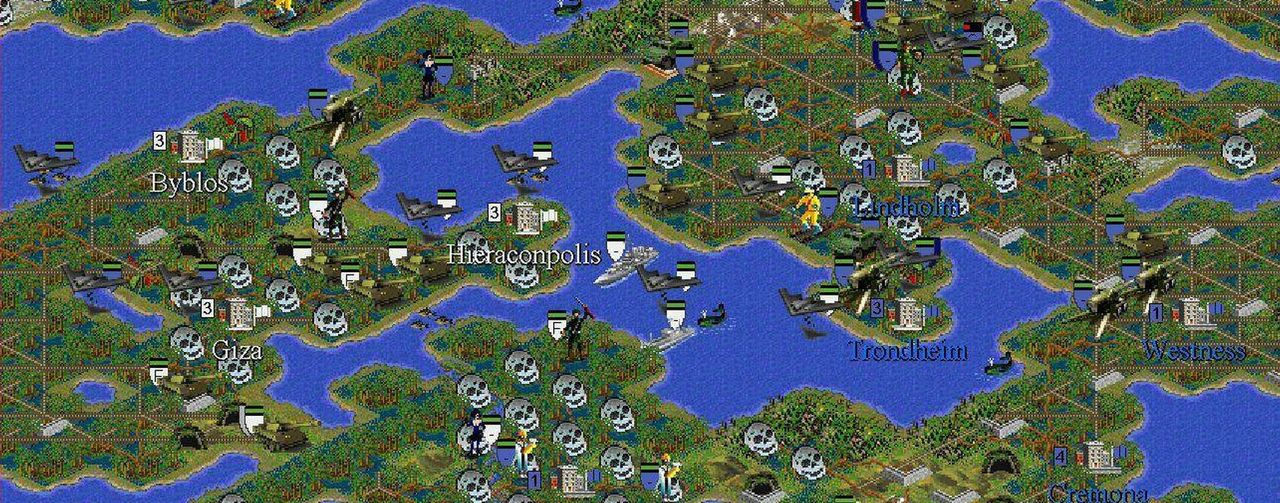 Civilization 2 (nguồn: <a href="https://www.pcgamer.com/ten-year-game-of-civ-2-results-in-hellish-nightmare-planet-permanent-nuclear-war/">PCGamer</a>)