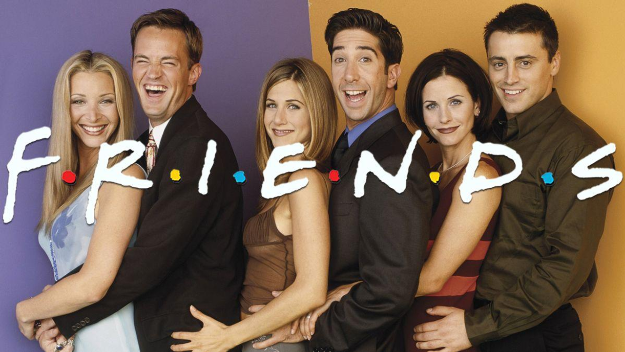 Friends - một trong những TV series thú vị và hài hước nhất mình từng xem