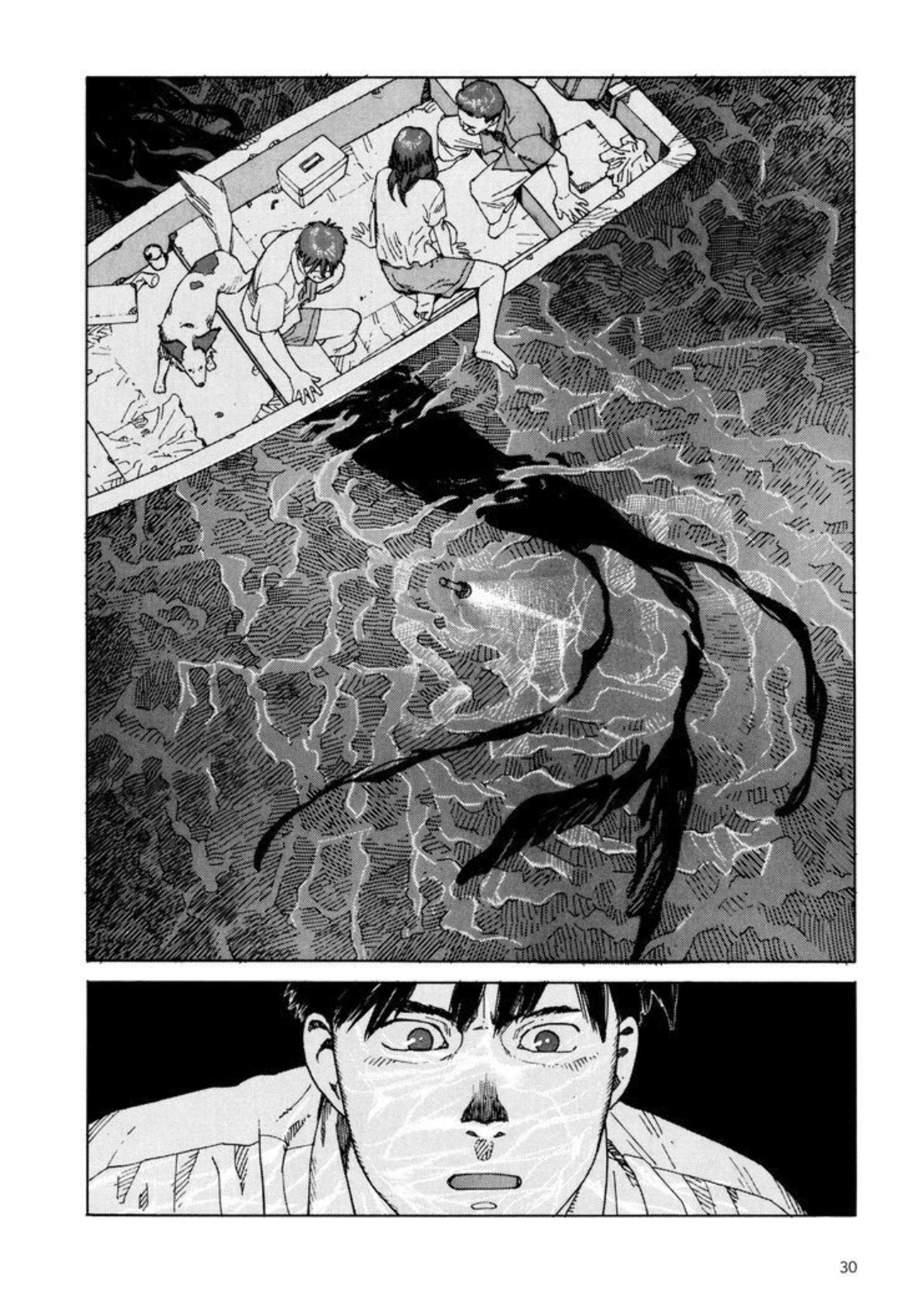Tropic Of The Sea Manga Online
