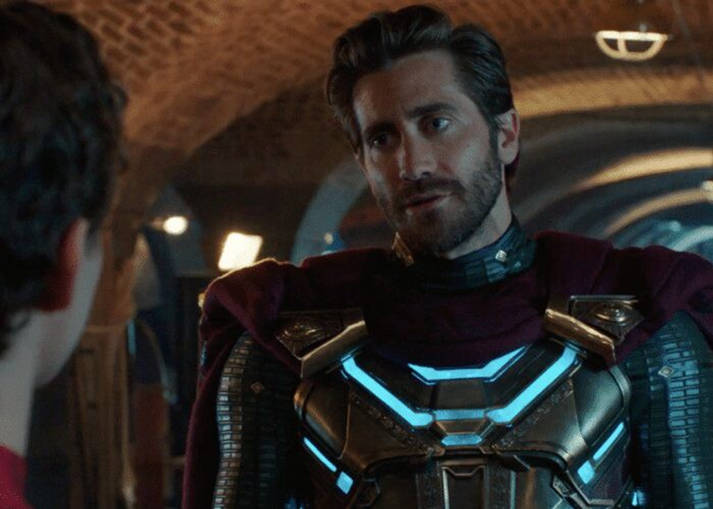 Mysterio là kẻ đã trực tiếp gây ra vấn đề trong Spiderman phần 3 này.