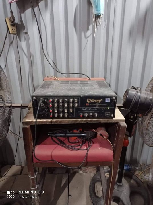 Dàn karaoke của chú