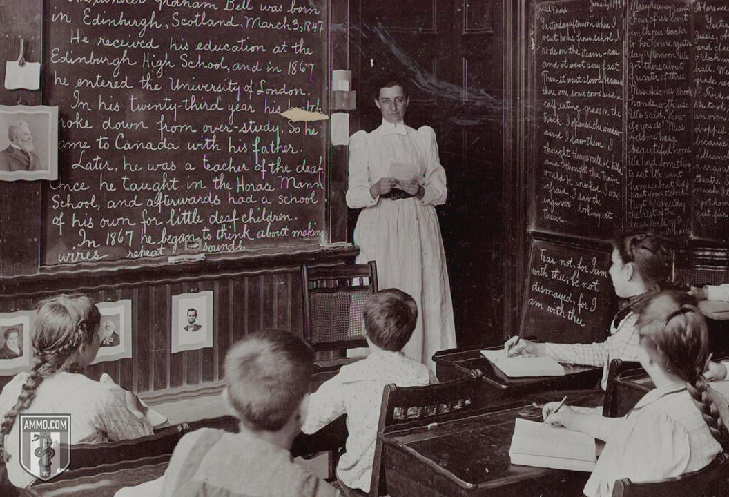Concentration cam- I mean, concentrated educational facility