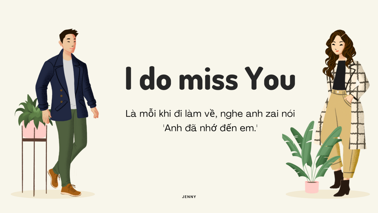 Những câu nói của anh ấy khiến tôi hạnh phúc