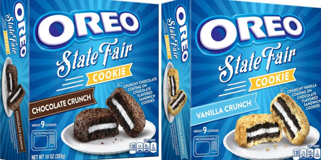 Hoặc là bạn có thể mua cả bánh được chiên sẵn đóng hộp ở Walmart