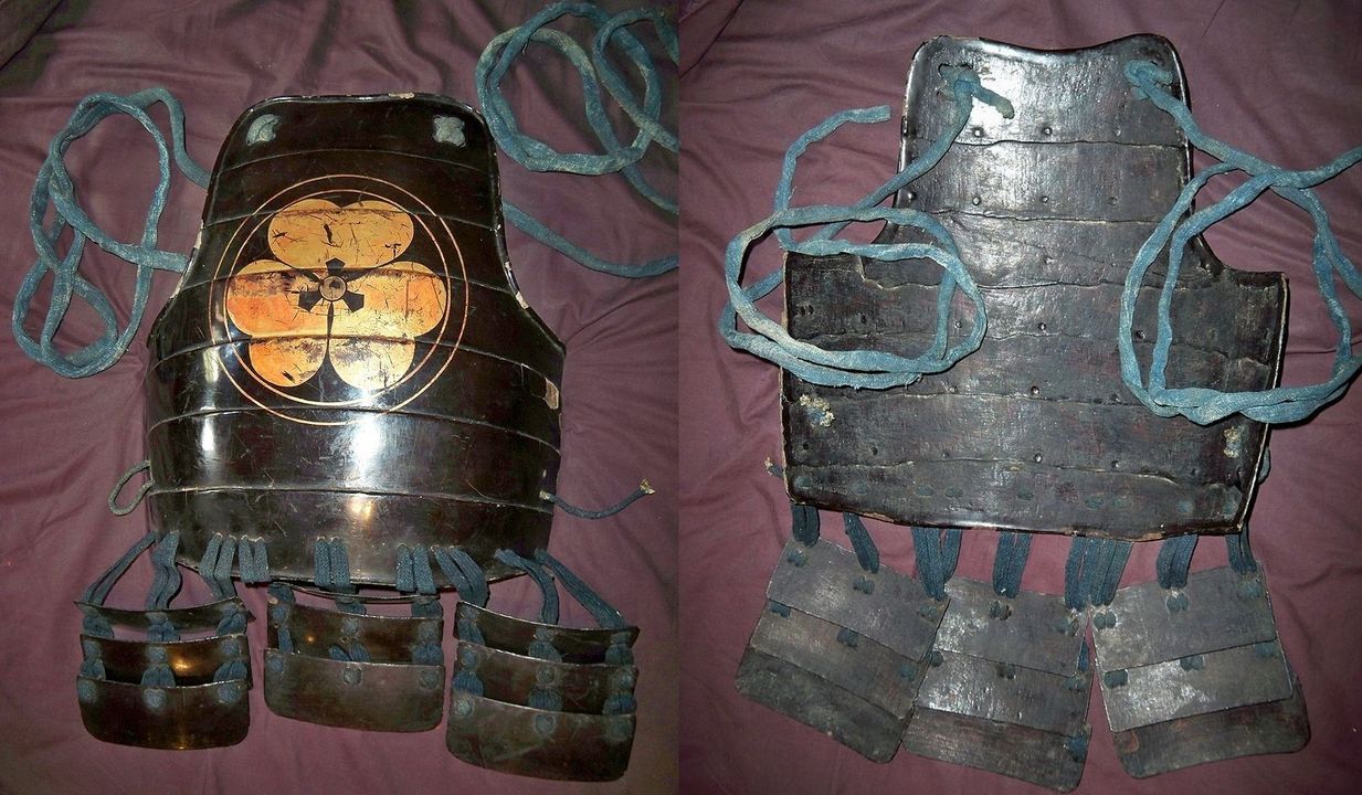Giáp tấm ngực tosei-dō của Samurai từ thế kỷ 16.