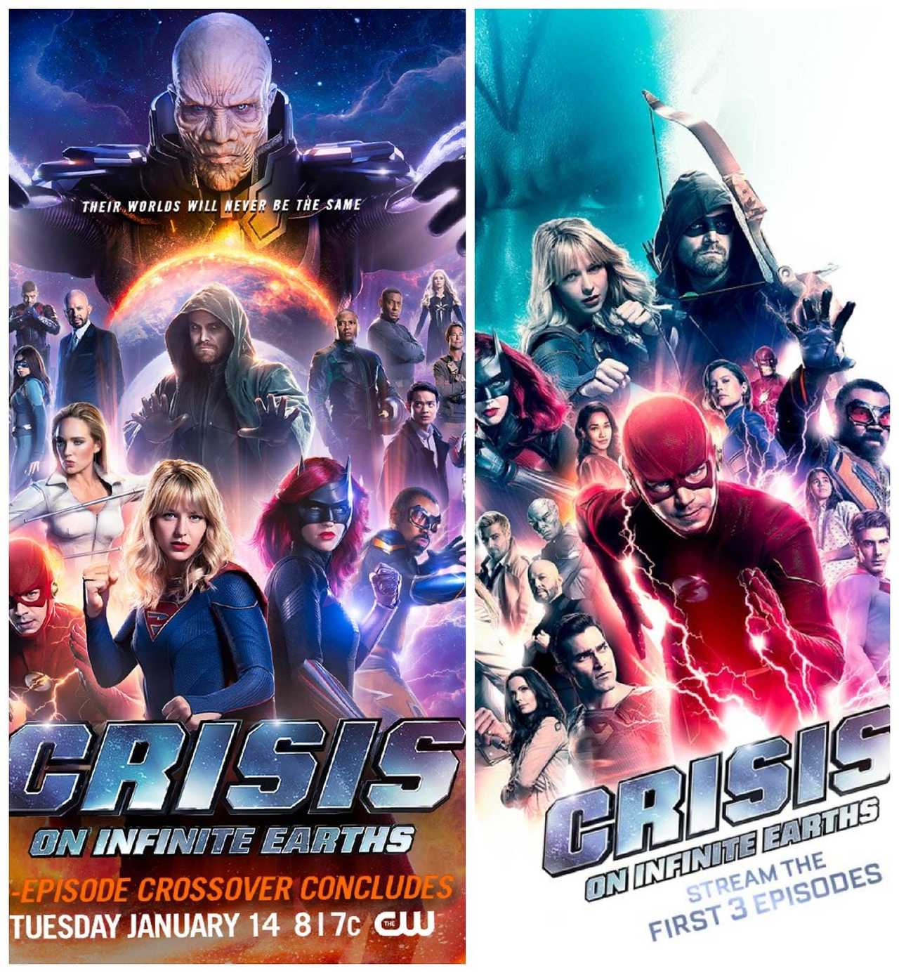 Crossover Crisis On Infinite Earths Ordre REVIEW PHIM : CRISIS ON INFINITE EARTHS - TÁC PHẨM 7 NĂM CỦA NHÀ ĐÀI CW