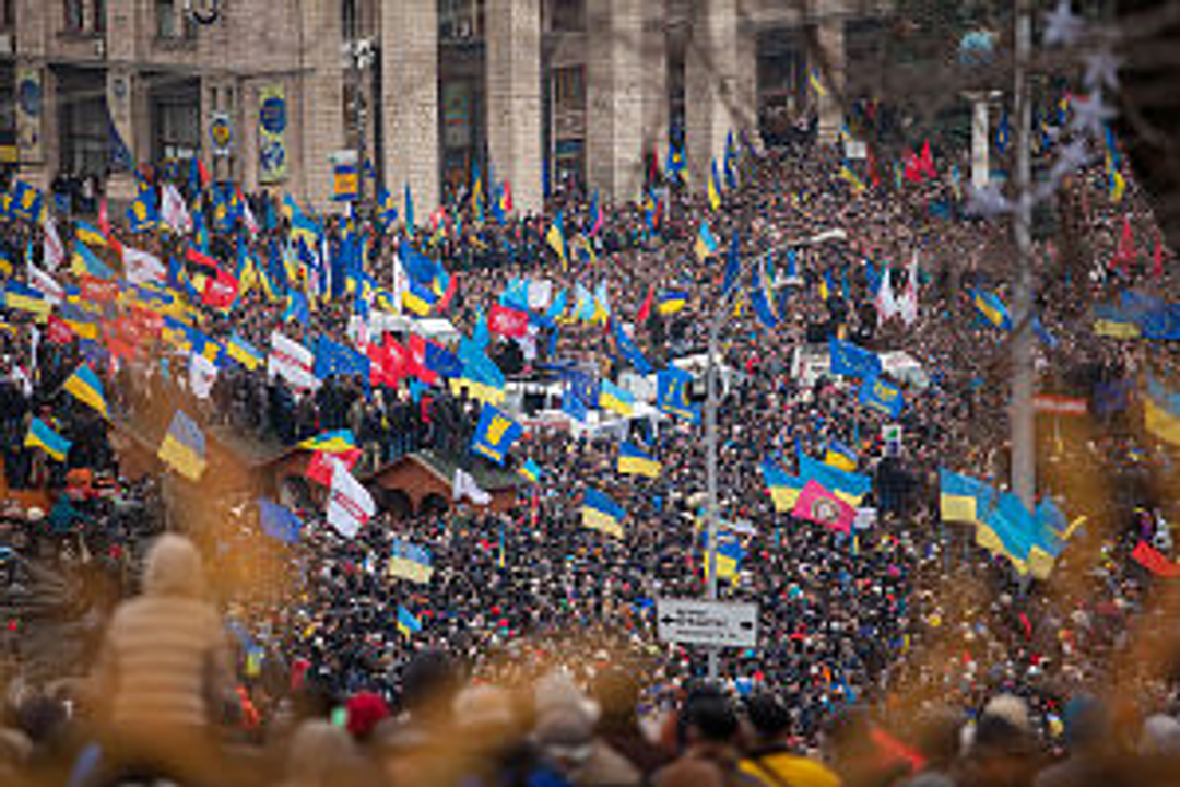Biểu tình tại Euro Maidan