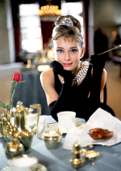 Audrey và bộ trang phục làm nên thương hiệu
