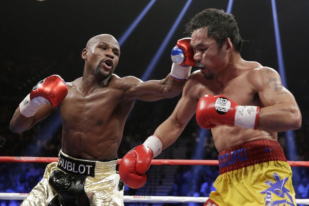 Trận đấu giữa Mayweather và Pacquiao đã đem về cho cả 2 võ sĩ hơn 100 triệu đô la