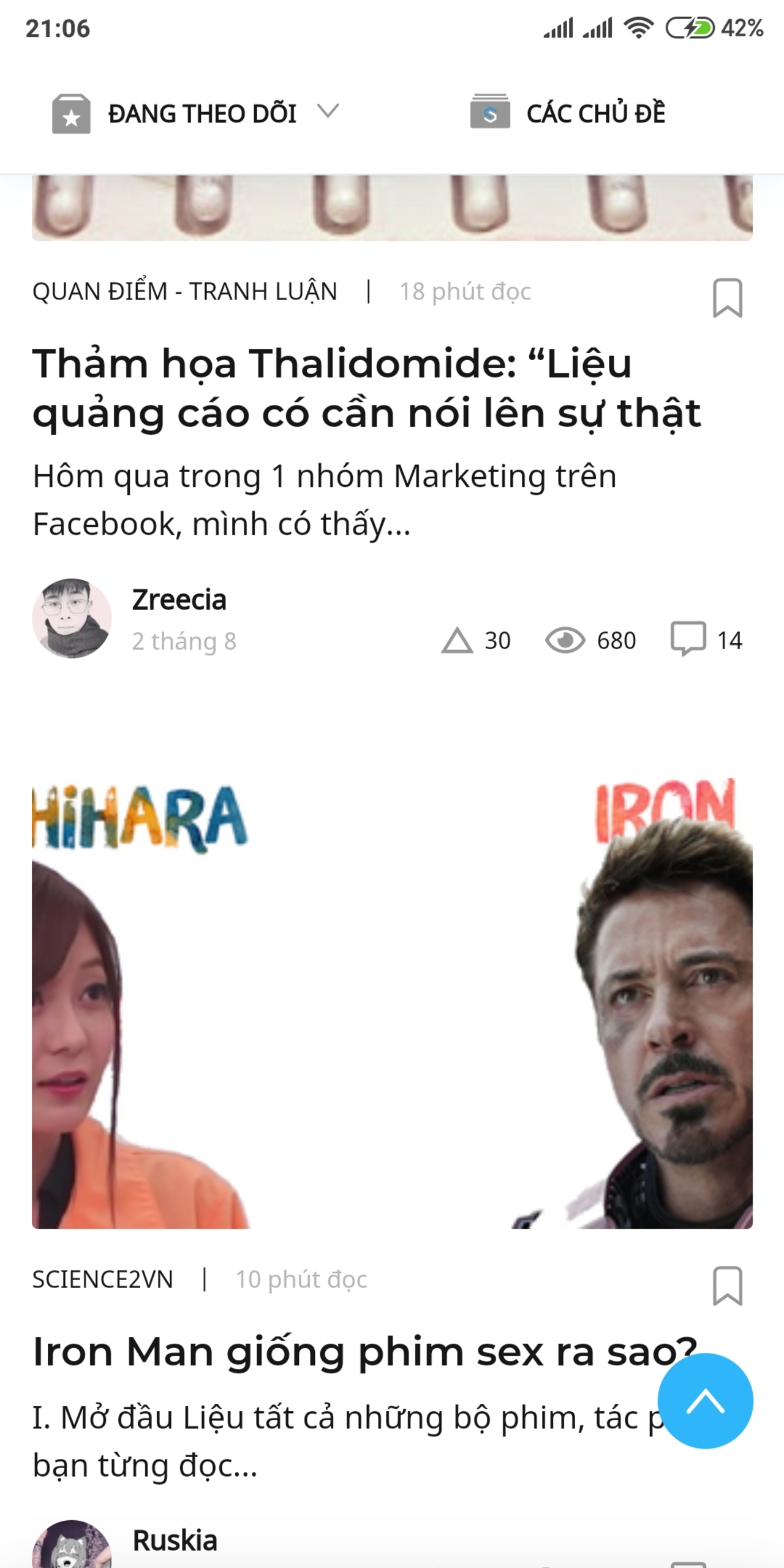 Bạn thấy thế nào khi hai bài viết đứng sát nhau lại được phát hành cách nhau vài năm trời :))))