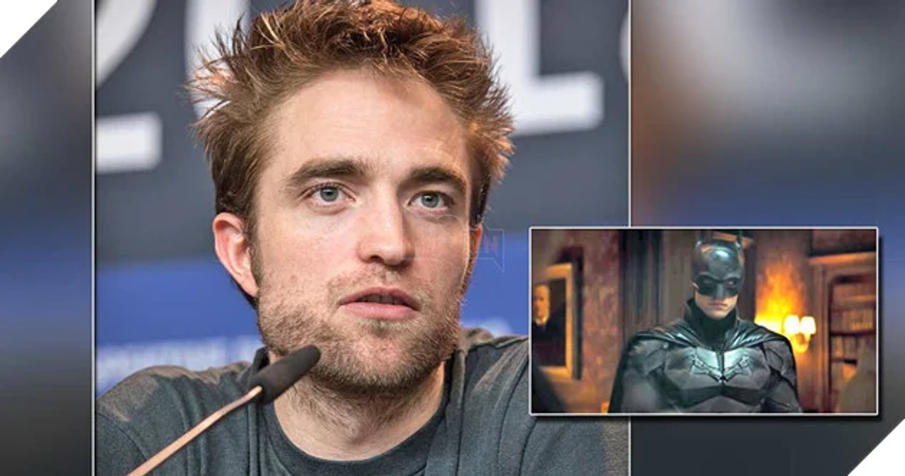 Màn thể hiện của Robert với Batman thực sự là vượt cả sự mong đợi