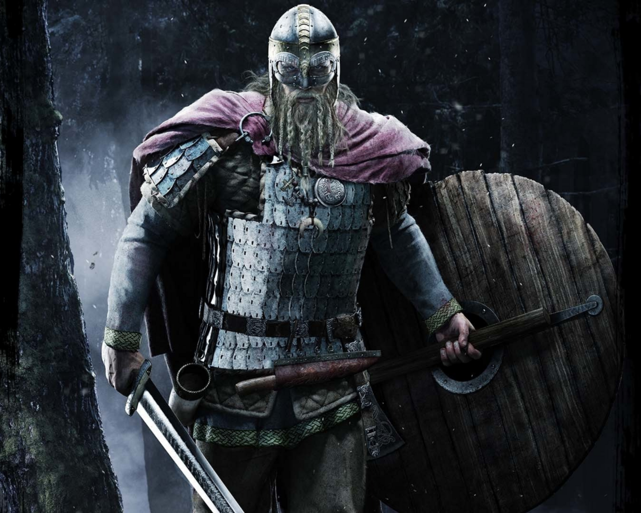 Vikings - những chiến binh Bắc Âu.