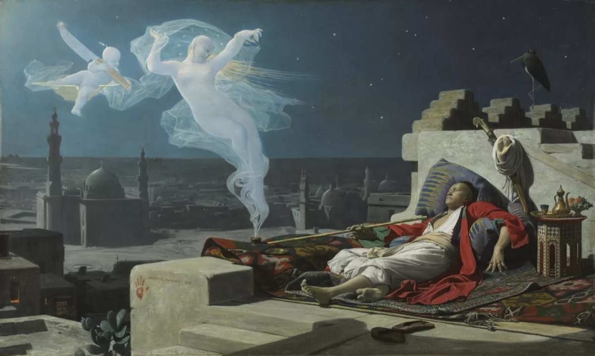 Jean Lecomte du Nouÿ, <i>A Eunuch’s Dream</i>, 1874