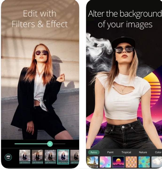 App xóa người PhotoDirector