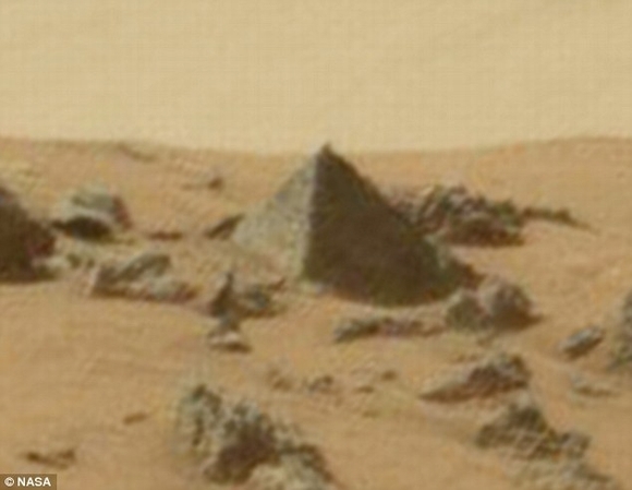 Hình ảnh phóng to. Ảnh: NASA