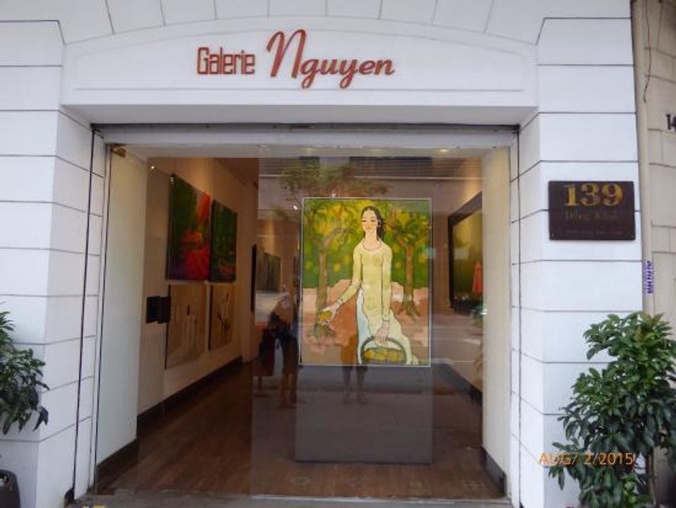 Phòng tranh Galerie Nguyen.
