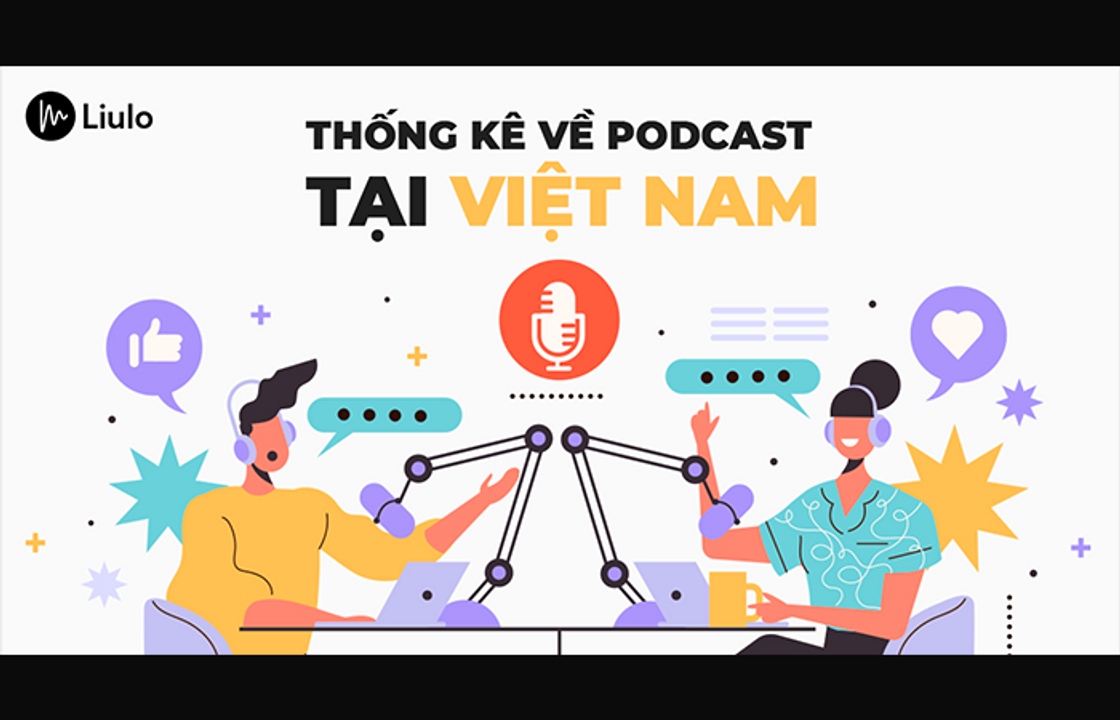 Số liệu về podcast Việt Nam tính đến 8/3/2022