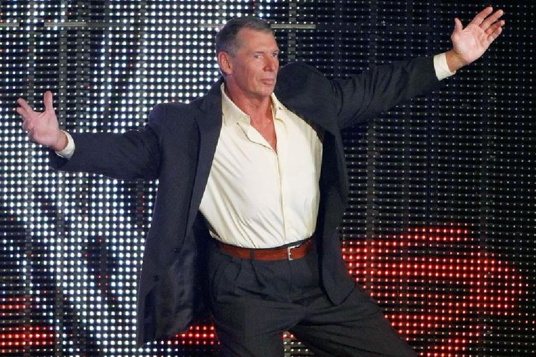 Ông Vince McMahon - chủ tịch lẫy lừng của WWE