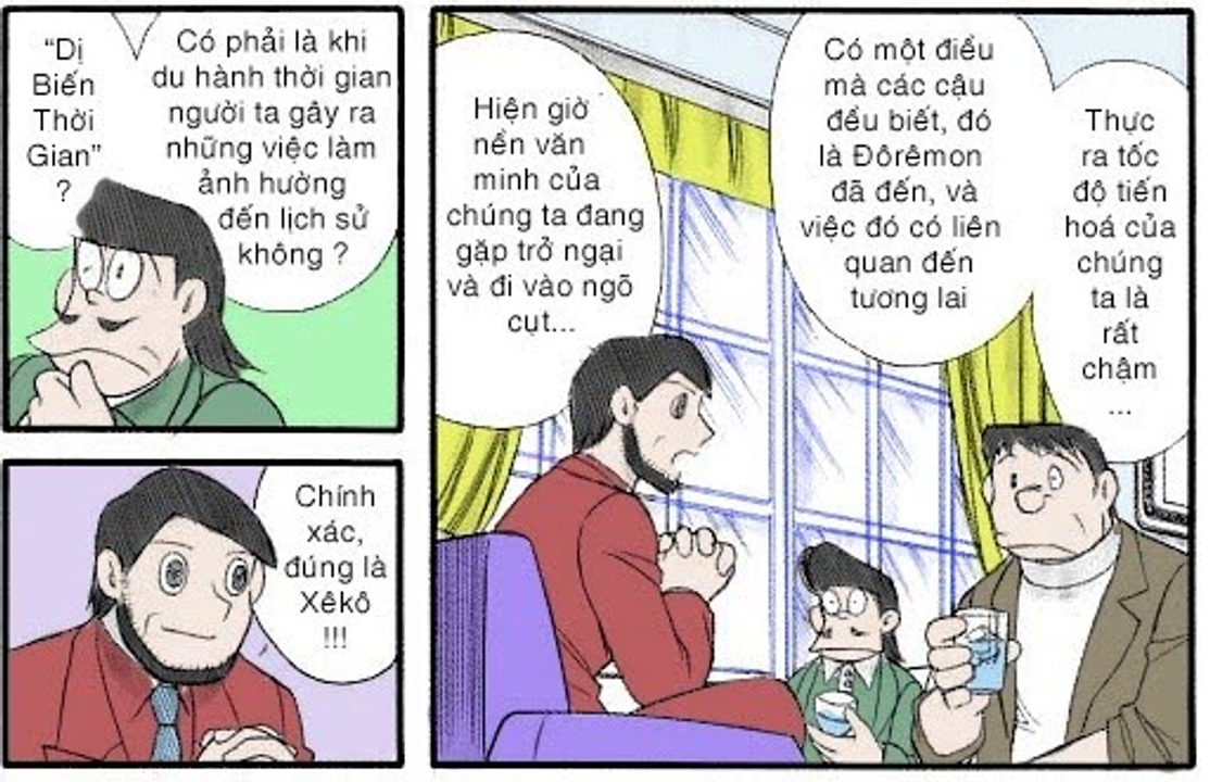 Ảnh 4. Doraemon tập cuối.