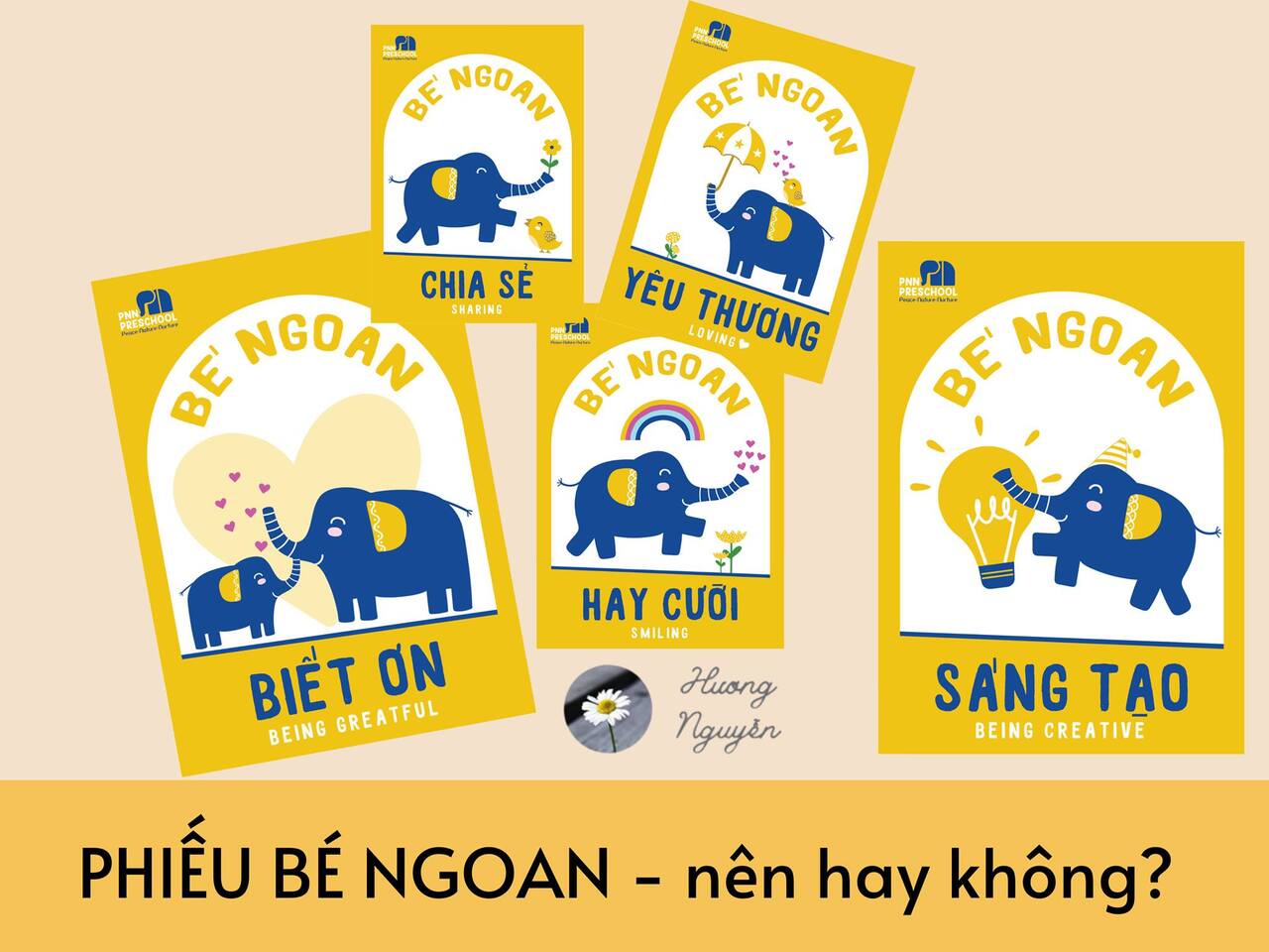 Phiếu bé ngoan nên hay không?
