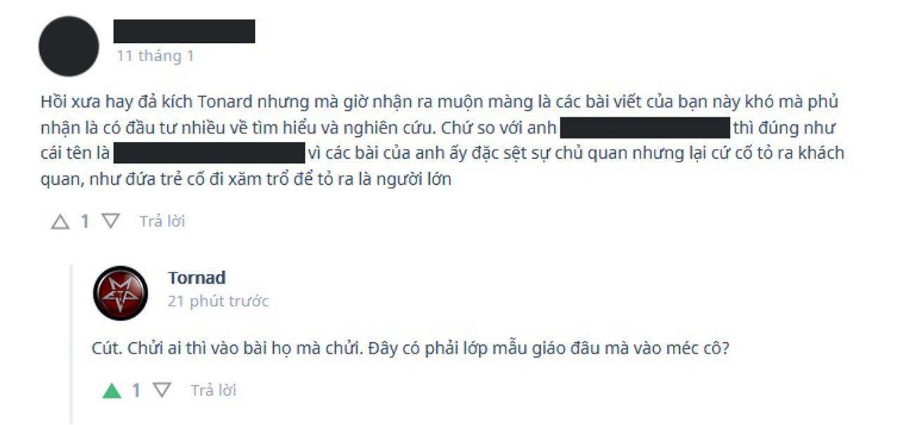 Loại này chẳng hạn, nên diệt