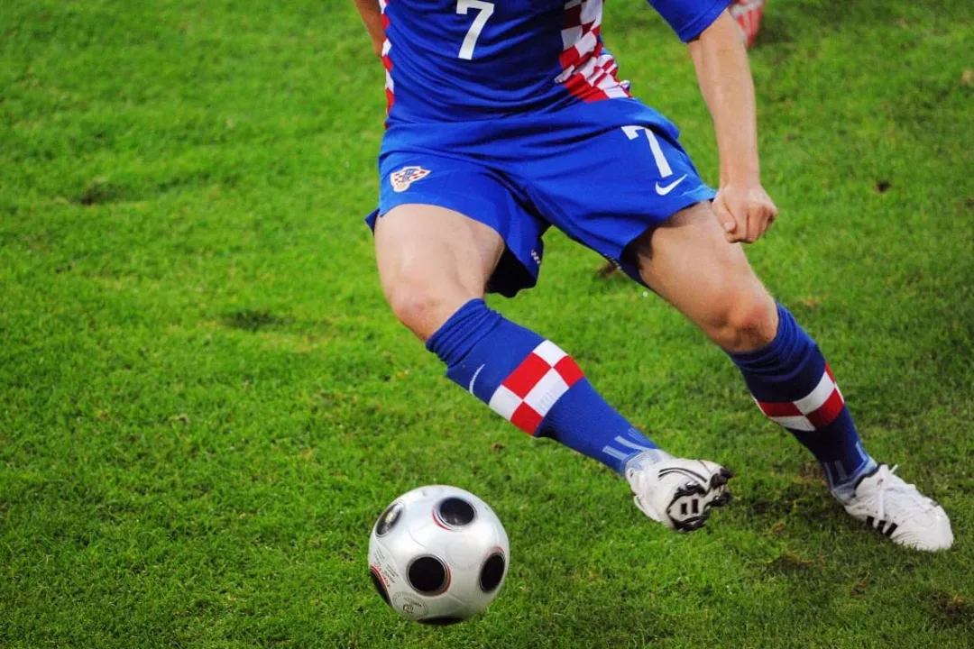 Hình ảnh thi đấu tại Euro 2008