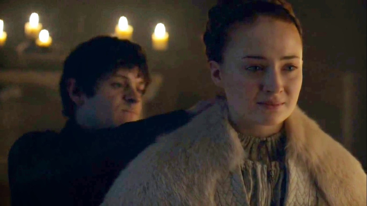 Sansa Stark và Ramsay Bolton