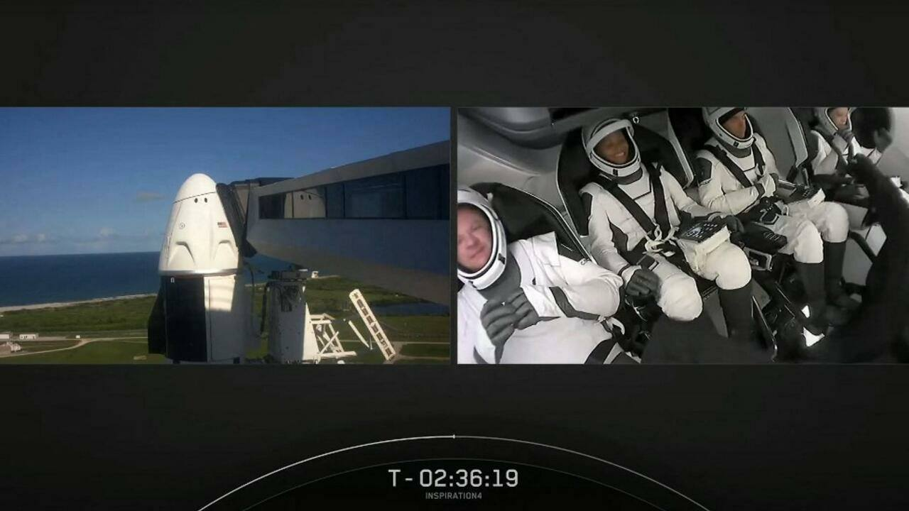 SpaceX đưa thành công 4 khách du lịch vũ trụ lên quỹ đạo