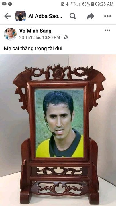 Ảnh chụp màn hình. Đây là một ví dụ: hạ nhục, chà đạp, chế ảnh bàn thờ, chó hùa.