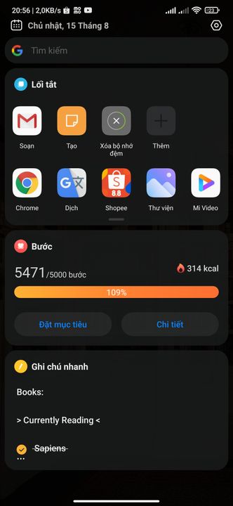 Đặt mục tiêu là 5km để rồi ngày nào cũng vượt quá là một thứ rất tuyệt zời :)))