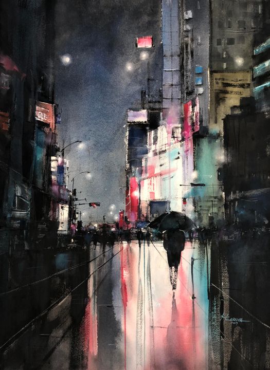 Me, All Eyes on you , r/Art, 2021