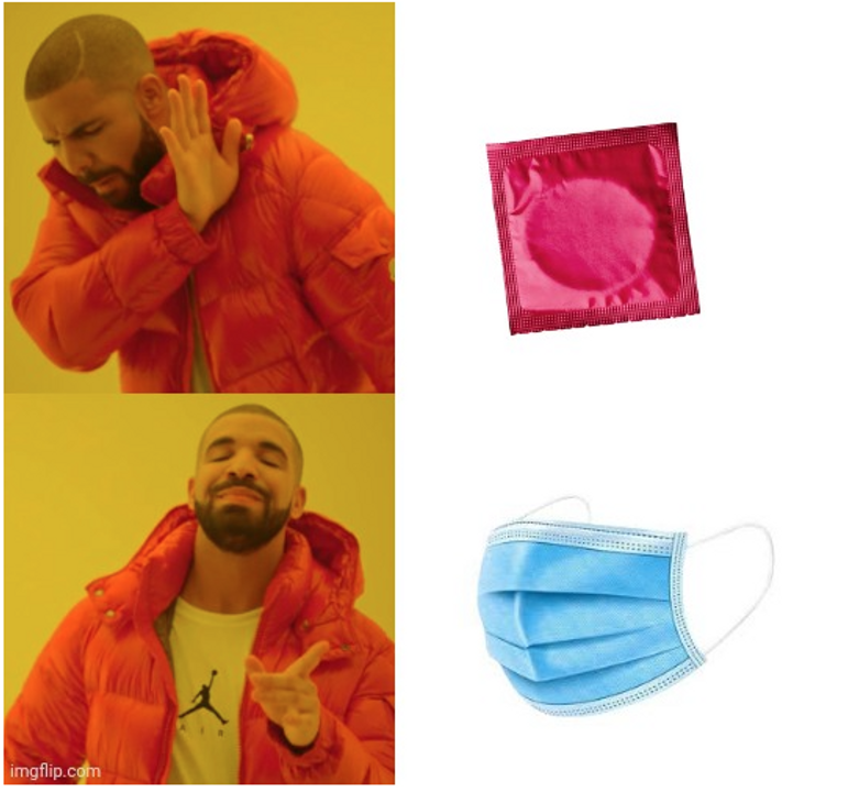 Nhớ mang khẩu trang mùa covid nha