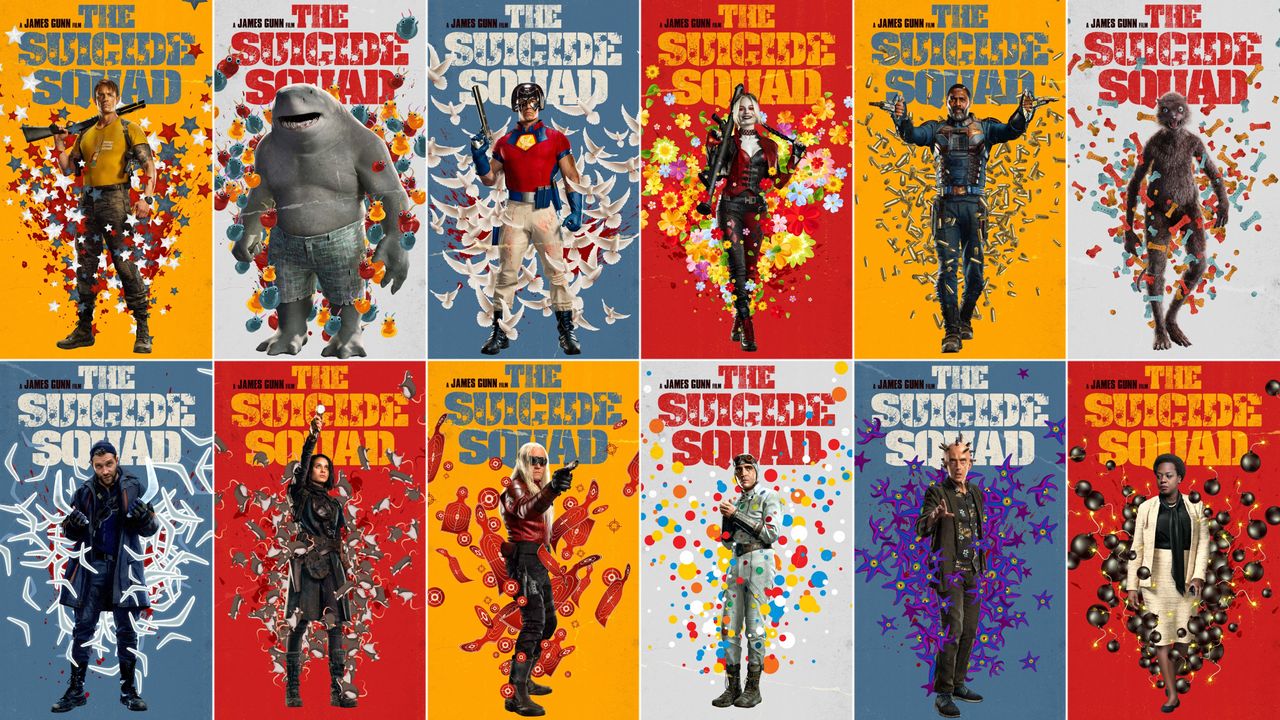 <i>The Suicide Squad -phần phim hậu truyện 2021</i>