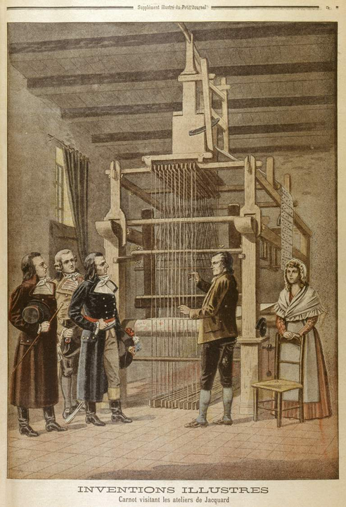 Jaccquard loom