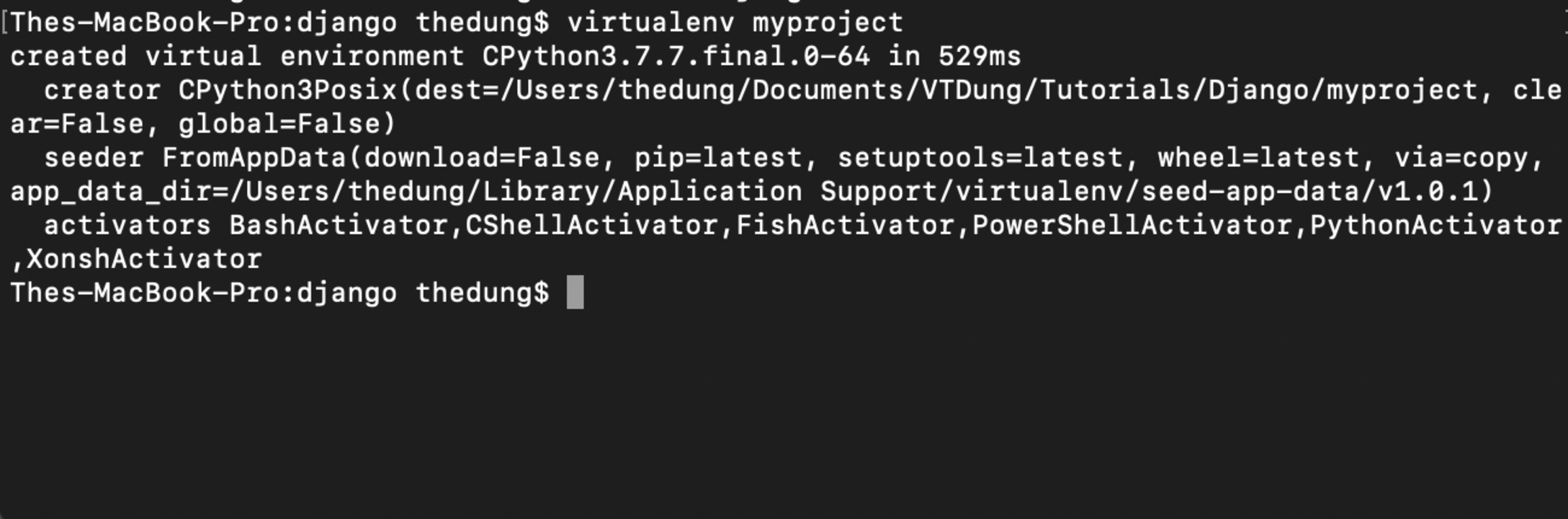[Django with love - 2] Prepare for Django coding