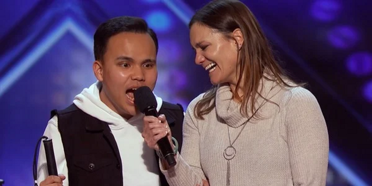 Vòng audition của Kodi tạo tiếng vang rất lớn trên mạng xã hội. Nguồn ảnh: CinemaBlend