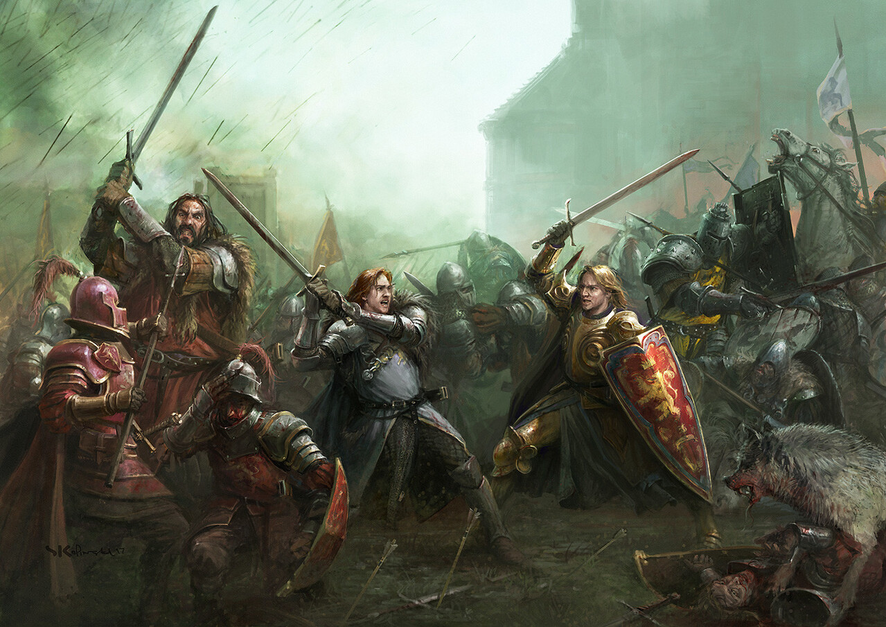A Song of Ice and Fire