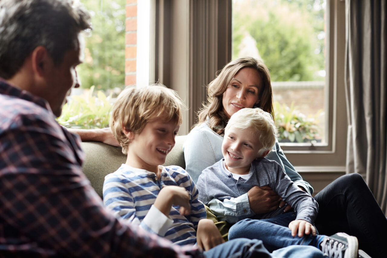 “Family is not an important thing. It’s everything.” –Michael J. Fox