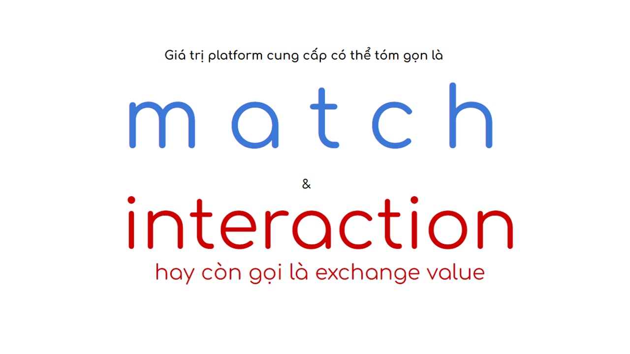 Trích slide mình làm để giới thiệu về cuốn Platform Revolution