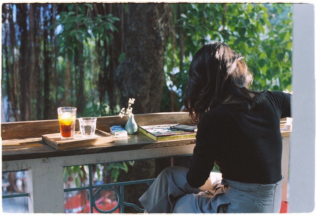 Một bức ảnh cũ tại quán Cafe mình làm