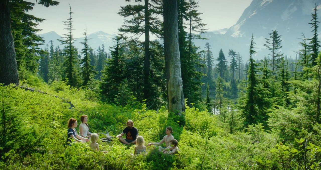Phim Captain Fantastic, 2016 (rất hay)