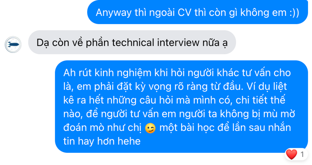 Nhưng đừng quên hỏi đúng cách ahihi