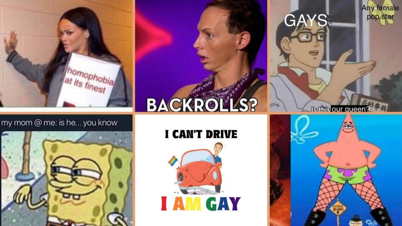 how about ẩn giấu nhưng là giấu trong những chiếc meme lộ ơi là lộ?